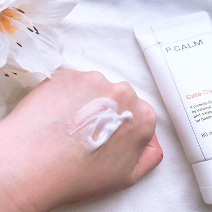 カトクリーム/P.CALM/フェイスクリームを使ったクチコミ(4枚目)