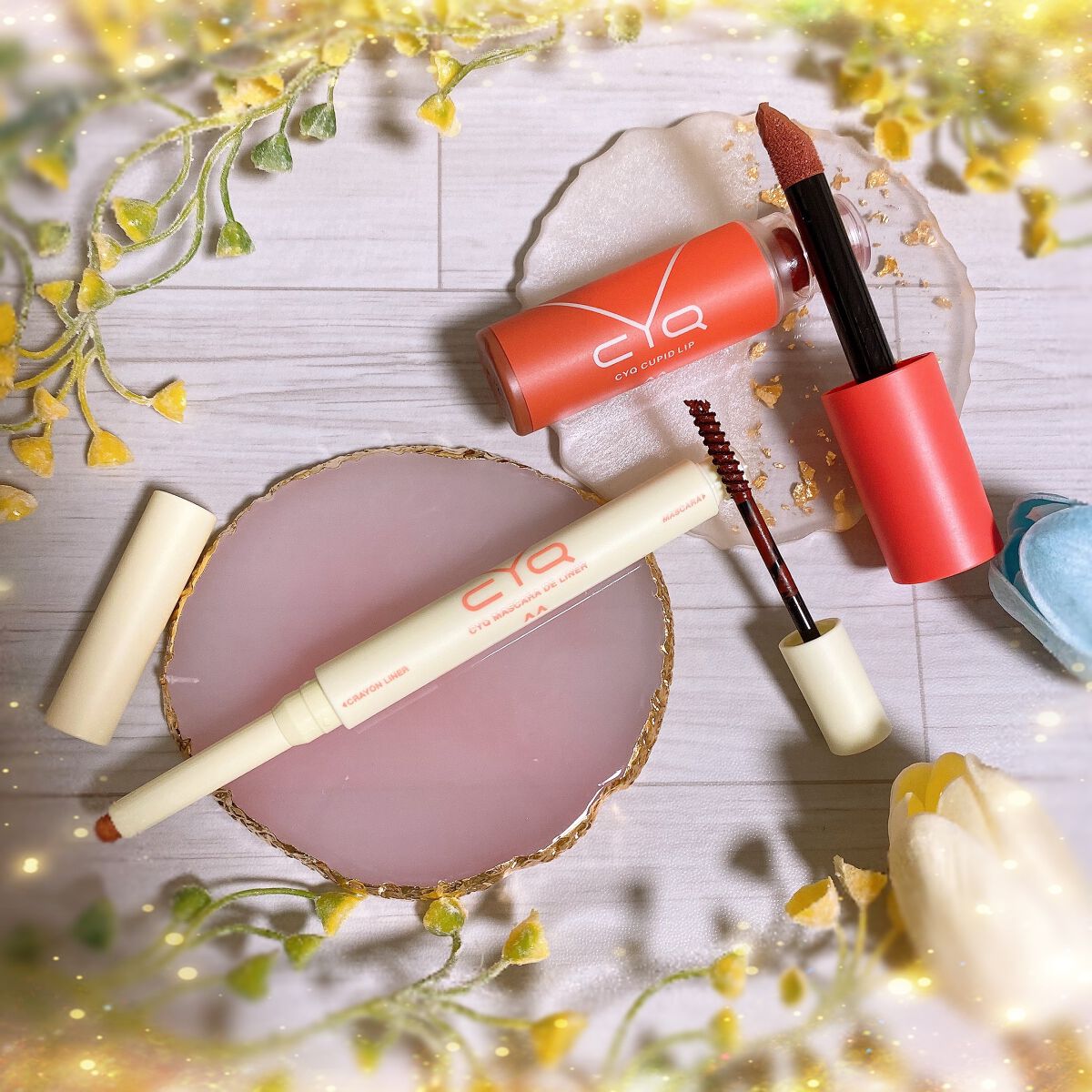 キューピッドリップ/CYQ/口紅を使ったクチコミ（2枚目）