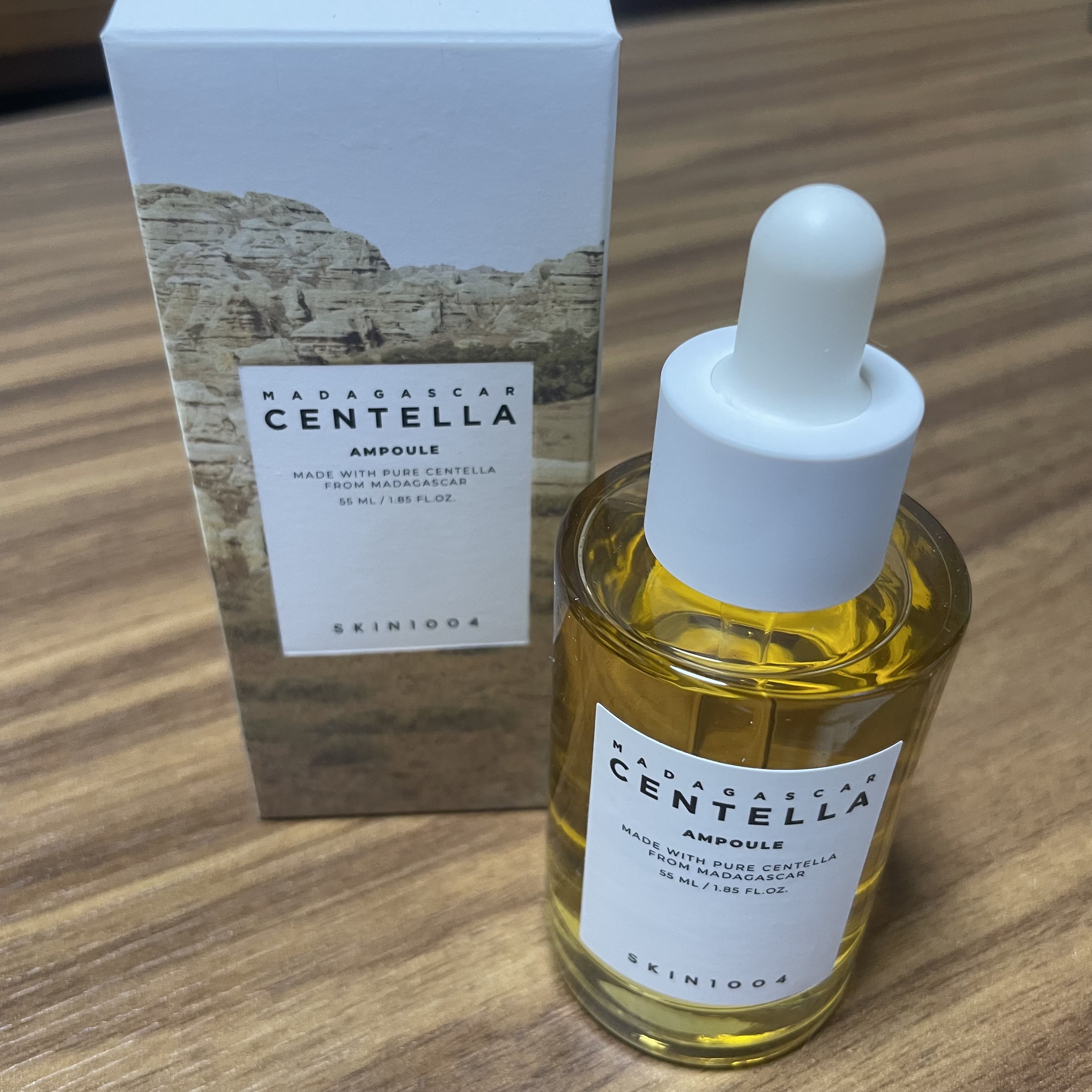 センテラ アンプル/SKIN1004/美容液を使ったクチコミ（1枚目）