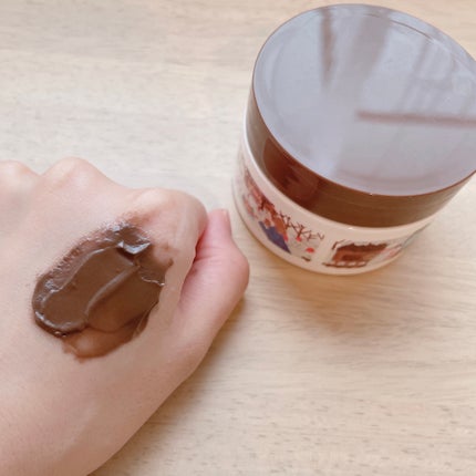 夢みるバーム チョコレートモイスチャー/ロゼット/クレンジングバームを使ったクチコミ(4枚目)