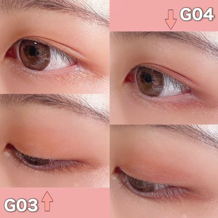 アイプランナー/excel/単色アイシャドウを使ったクチコミ(8枚目)