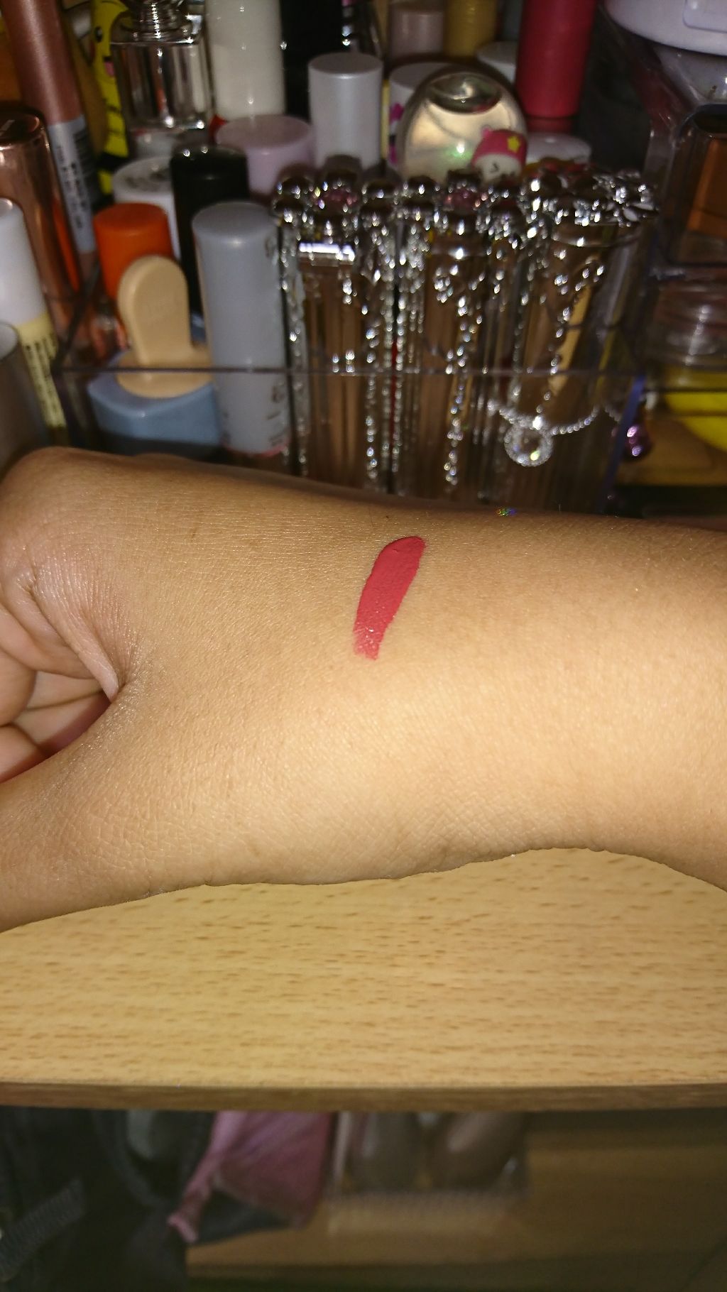 マットシックリップラッカー/ETUDE/口紅を使ったクチコミ(2枚目)