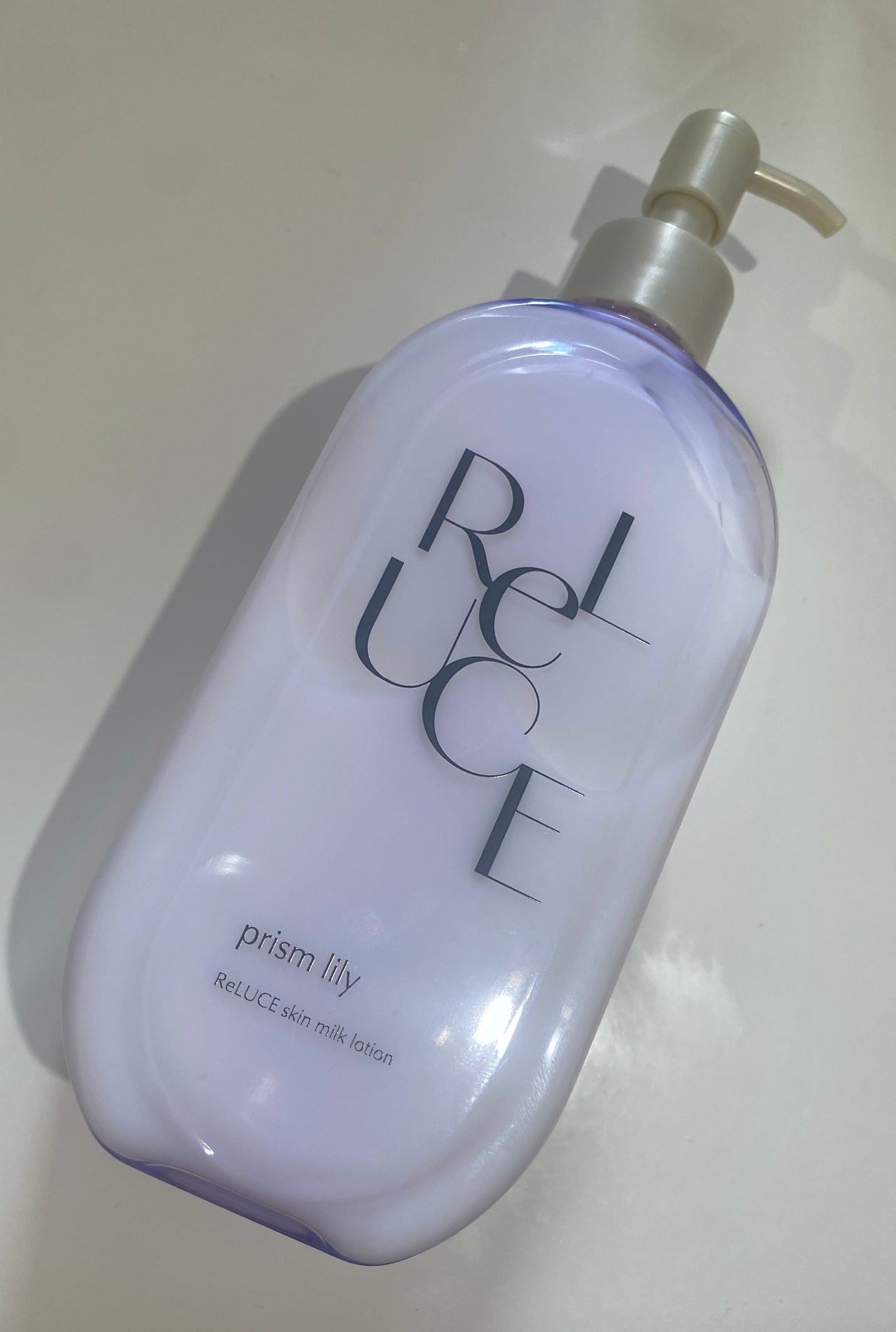 リルーチェスキンミルクローションプリズムリリー/コスメテックスローランド/ボディローションを使ったクチコミ(1枚目)
