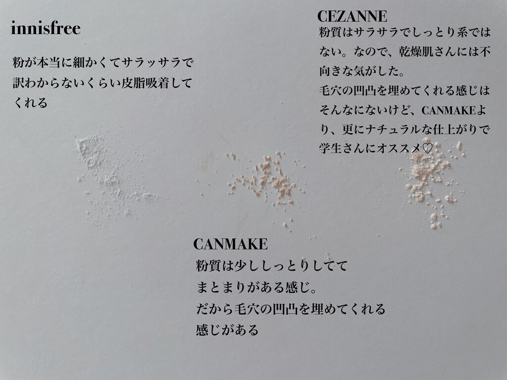 【旧品】マシュマロフィニッシュパウダー/キャンメイク/プレストパウダーを使ったクチコミ（2枚目）