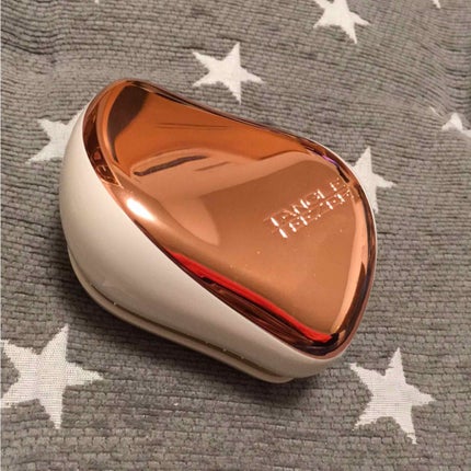コンパクトスタイラー/TANGLE TEEZER/ヘアブラシを使ったクチコミ(1枚目)