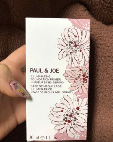 ラトゥー エクラ ファンデーション プライマー N/PAUL & JOE BEAUTE/化粧下地を使ったクチコミ（2枚目）