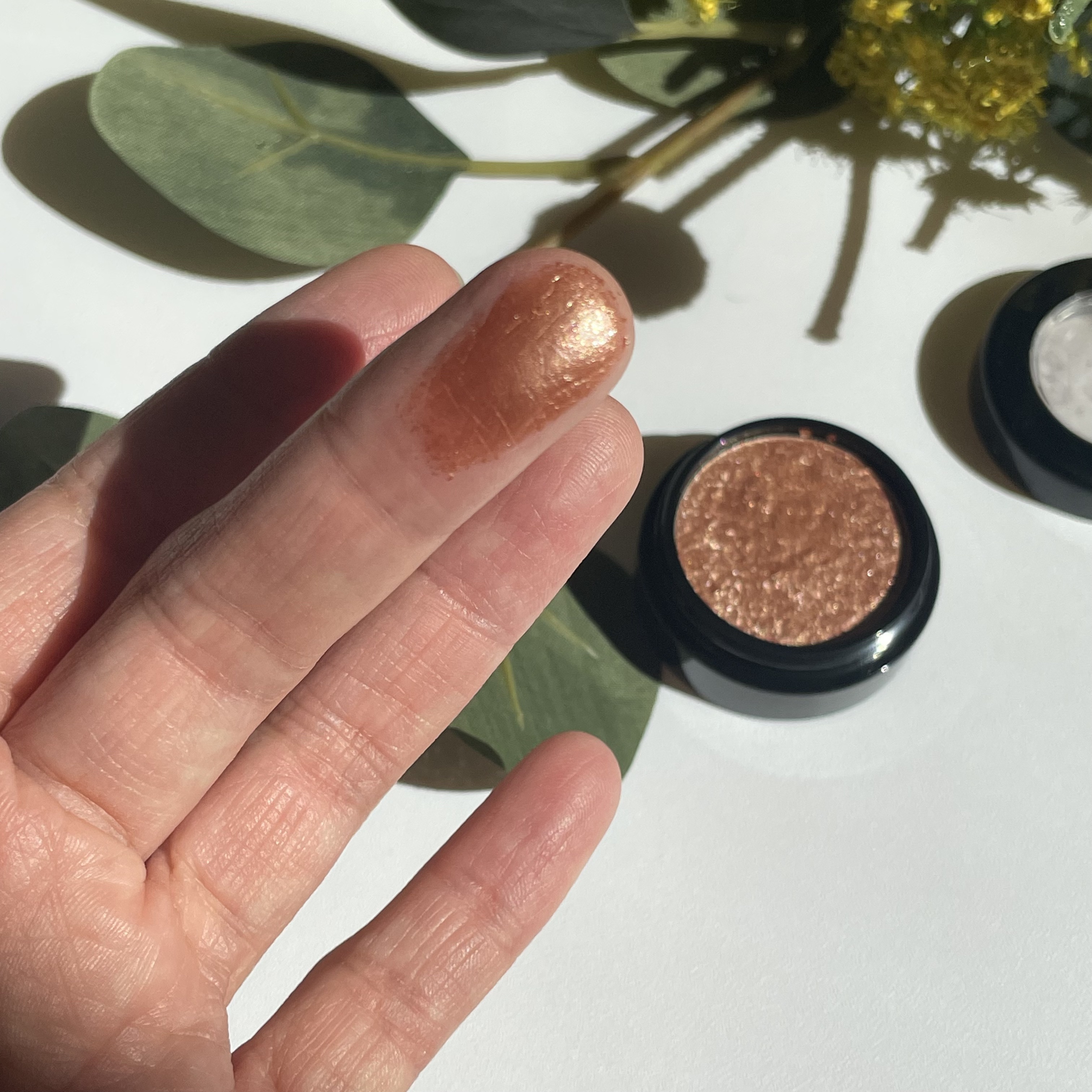 セルフィーフィックスピグメント/Witch's Pouch/単色アイシャドウを使ったクチコミ（1枚目）