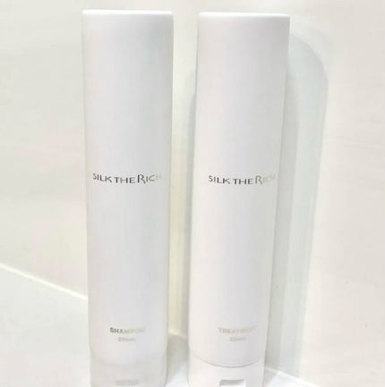 SILK THE RICH シャンプー/トリートメント/SILK THE RICH/市販シャンプーを使ったクチコミ(1枚目)