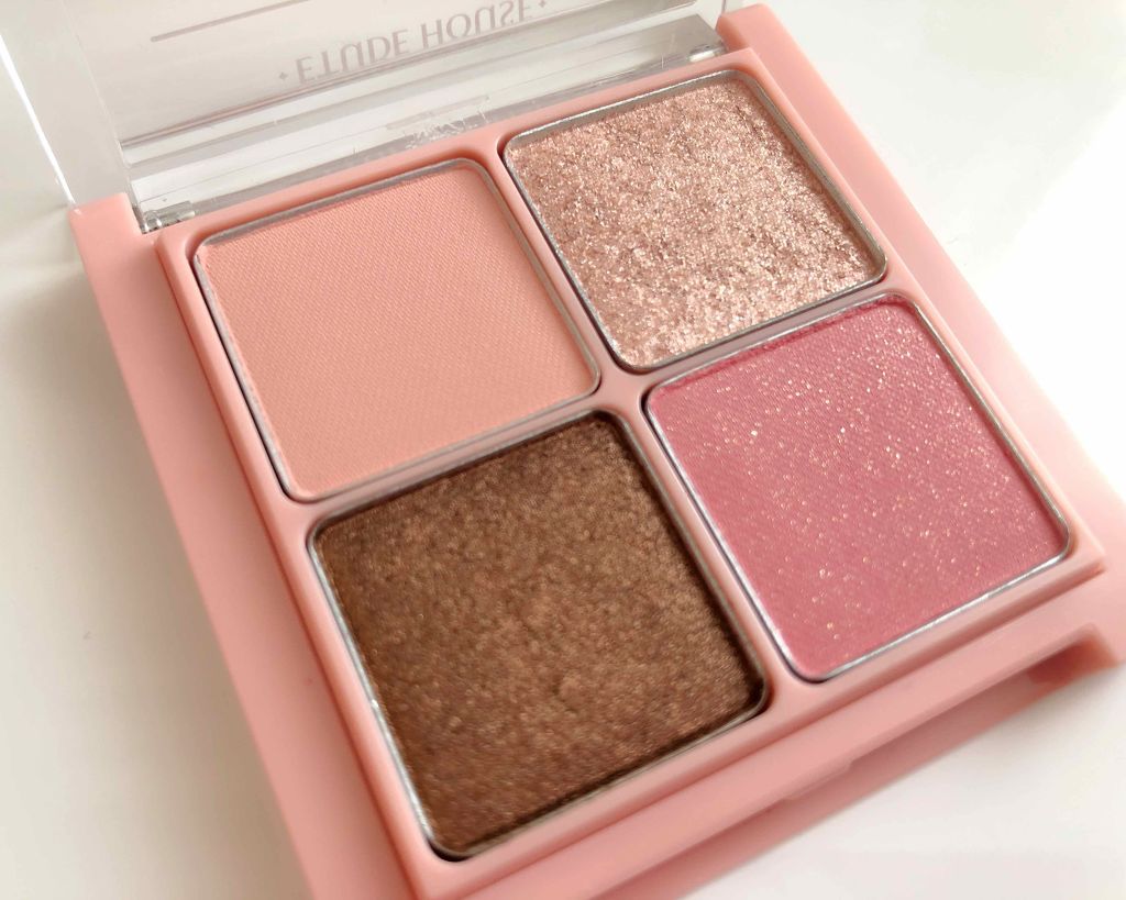 ブレンド フォー アイズ/ETUDE/アイシャドウパレットを使ったクチコミ（2枚目）