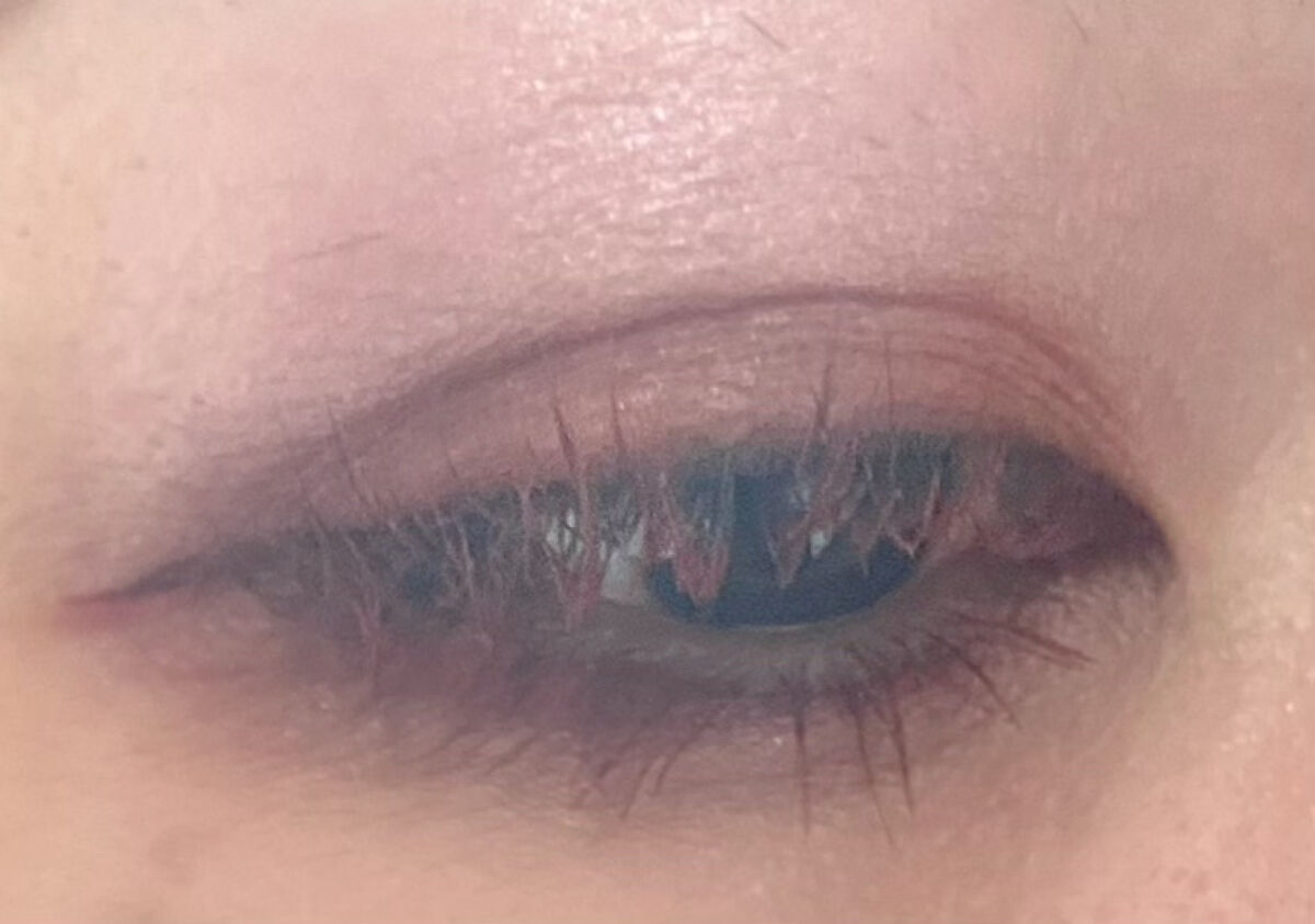 スキルレスライナー/LUMIURGLAS/リキッドアイライナーを使ったクチコミ（2枚目）