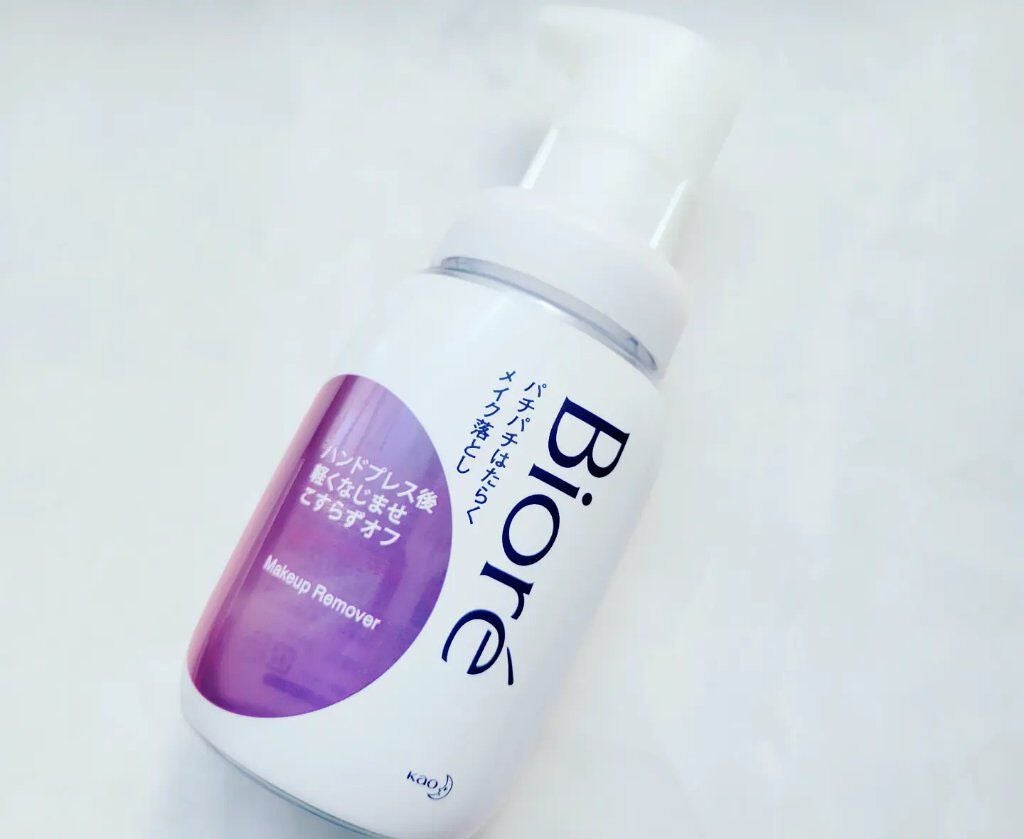 パチパチはたらくメイク落とし/ビオレ/クレンジングウォーターを使ったクチコミ(2枚目)