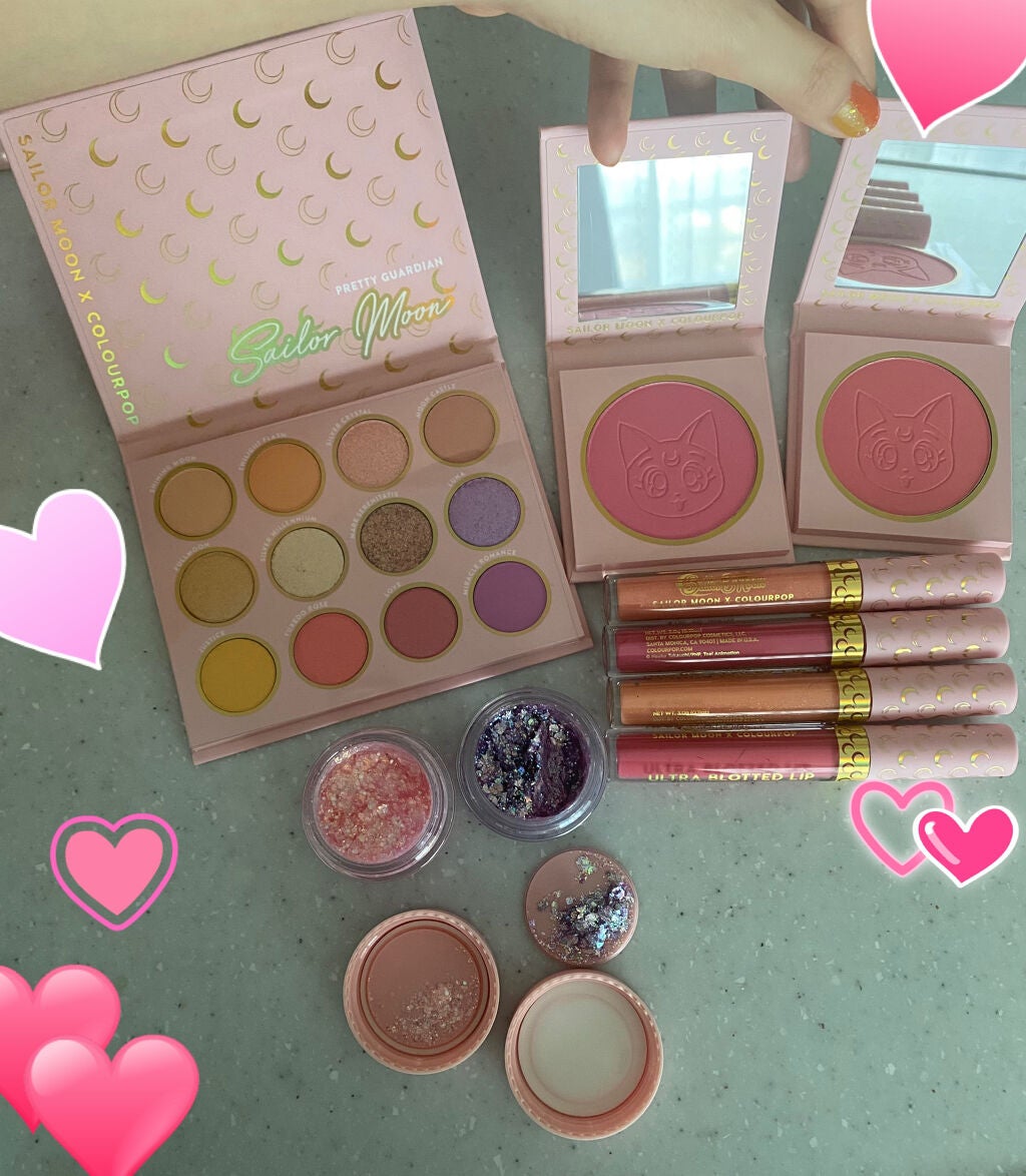 カラーポップ×セーラームーン/ColourPop/アイシャドウパレットを使ったクチコミ(2枚目)