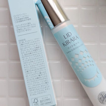 リッドキララ/北の快適工房/アイケア・アイクリームを使ったクチコミ(7枚目)