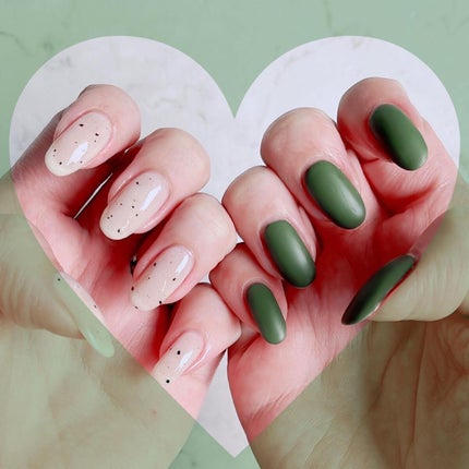 ジーニッシュ/ジーニッシュマニキュア/マニキュアを使ったクチコミ(1枚目)