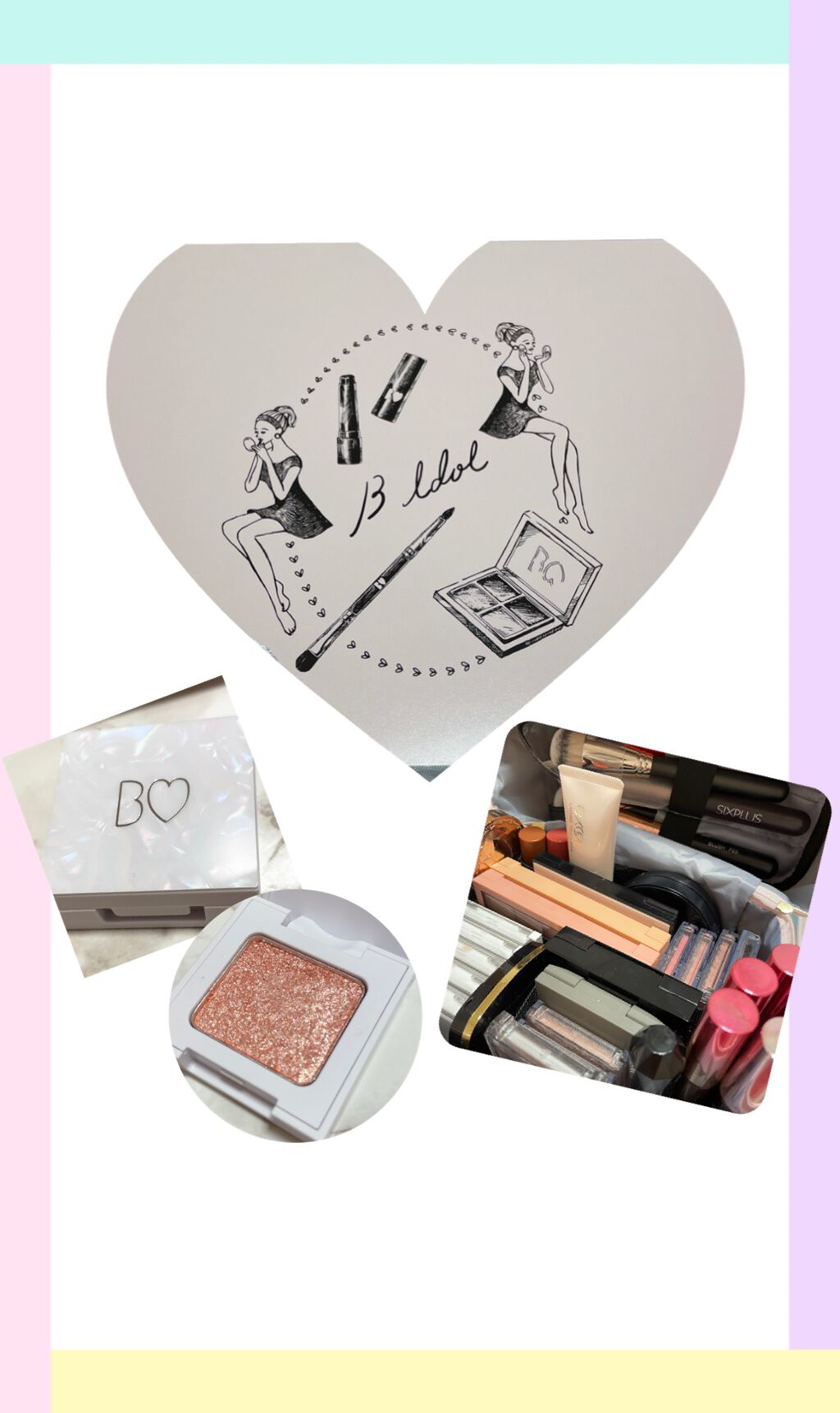 ウィンクティンクシャドウ/b idol/単色アイシャドウを使ったクチコミ（1枚目）