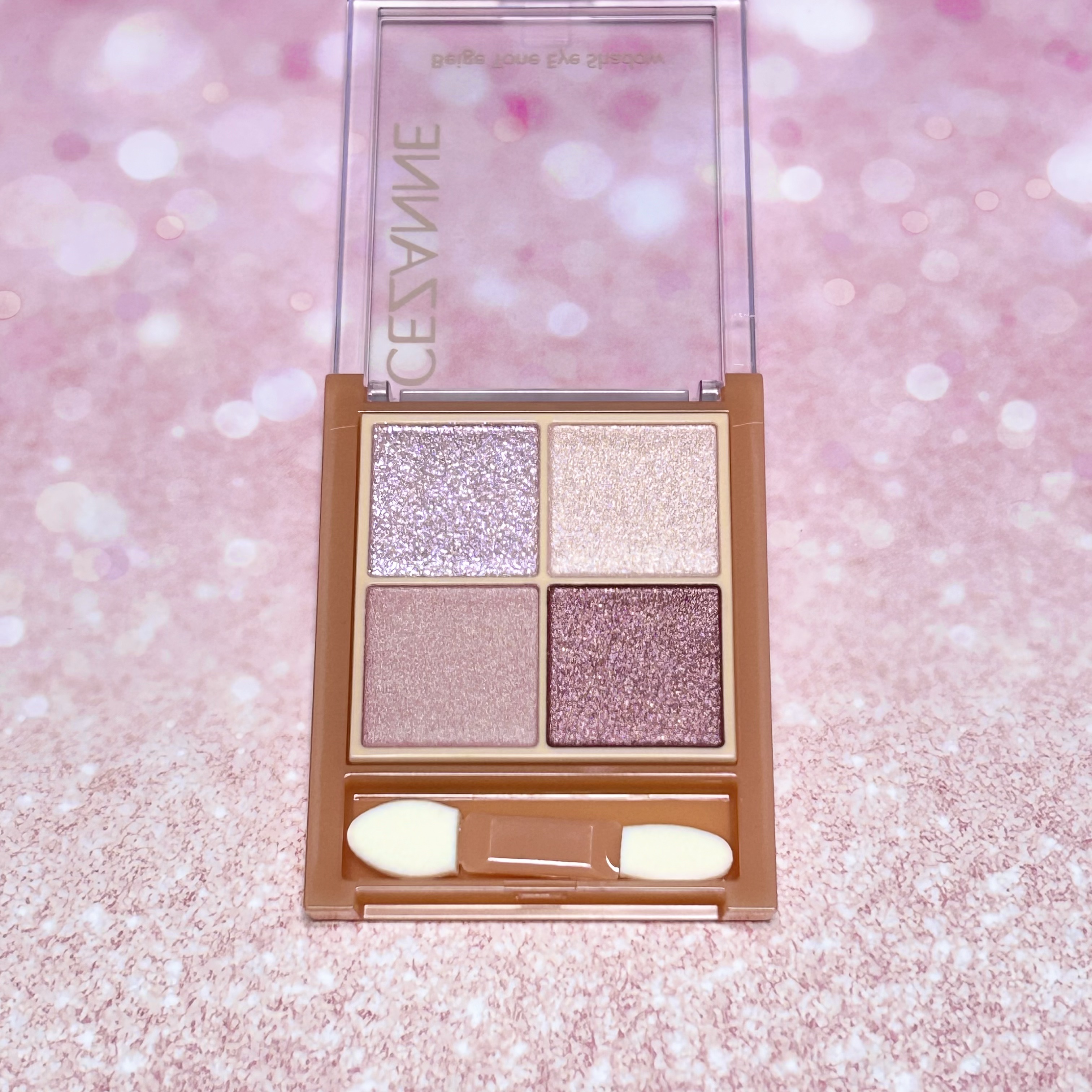 ベージュトーンアイシャドウ/CEZANNE/アイシャドウパレットを使ったクチコミ（2枚目）