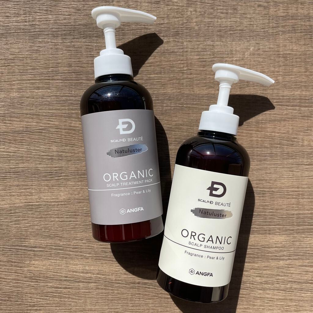 スカルプD ボーテ ナチュラスター スカルプシャンプー/トリートメントパック/アンファー(スカルプD)/シャンプー・コンディショナーを使ったクチコミ(1枚目)