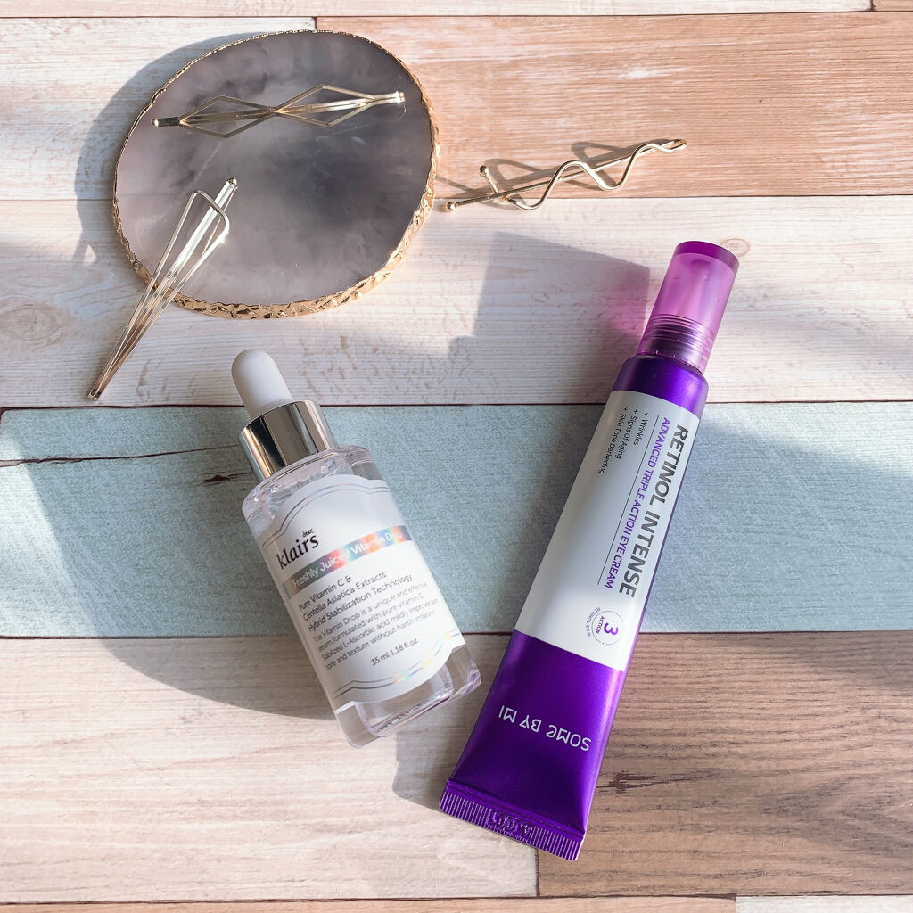 フレッシュリージュースドビタミンドロップ(35ml)/Klairs/美容液を使ったクチコミ（1枚目）