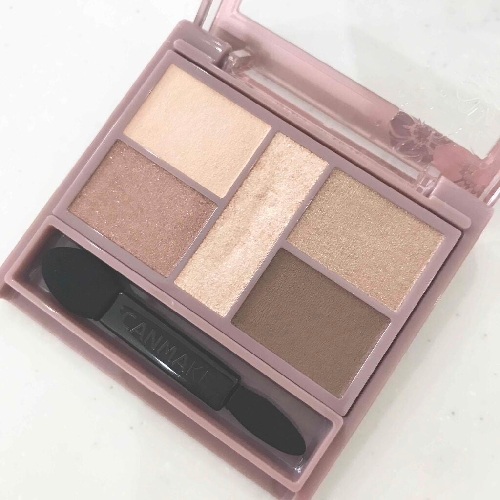 パーフェクトスタイリストアイズ/キャンメイク/アイシャドウパレットを使ったクチコミ(2枚目)