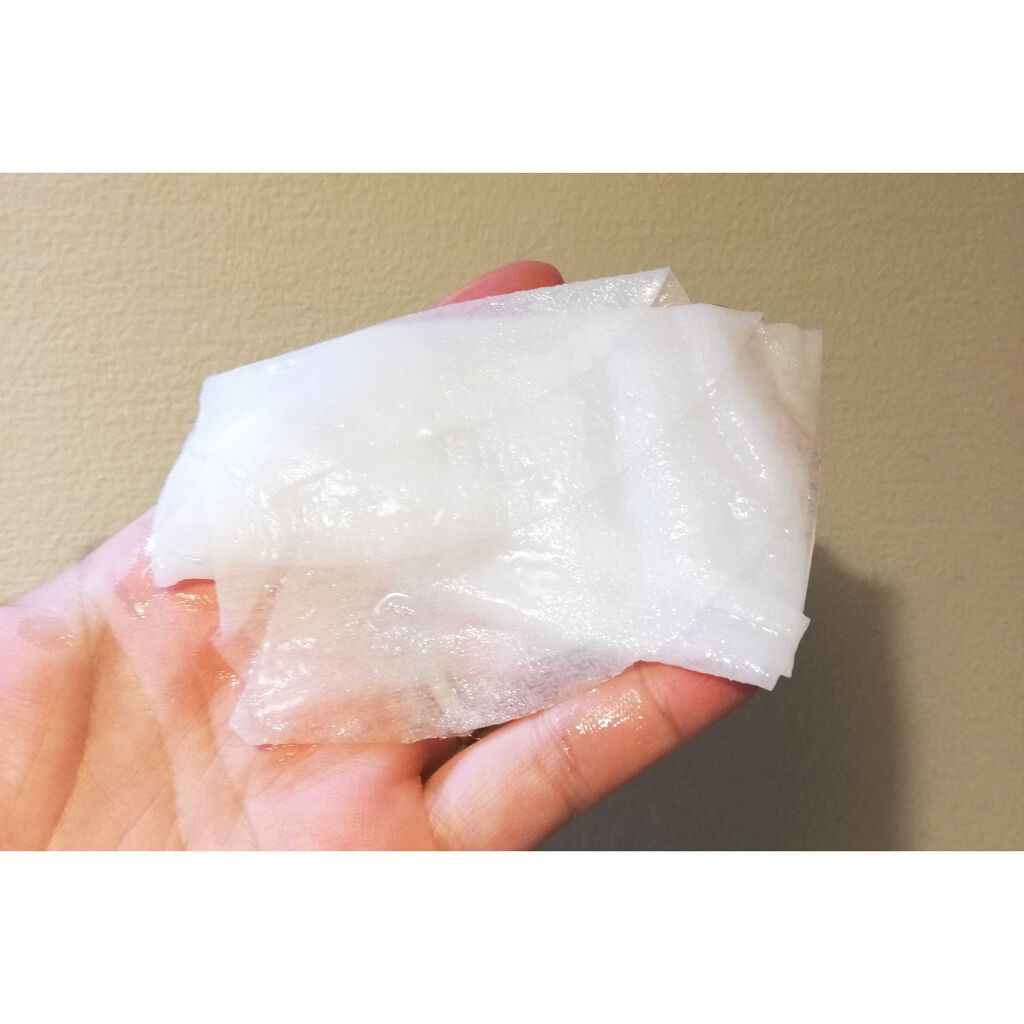 リフトワン シートマスク ディープモイスト/OCEAN GLAM/シートマスク・パックを使ったクチコミ（3枚目）