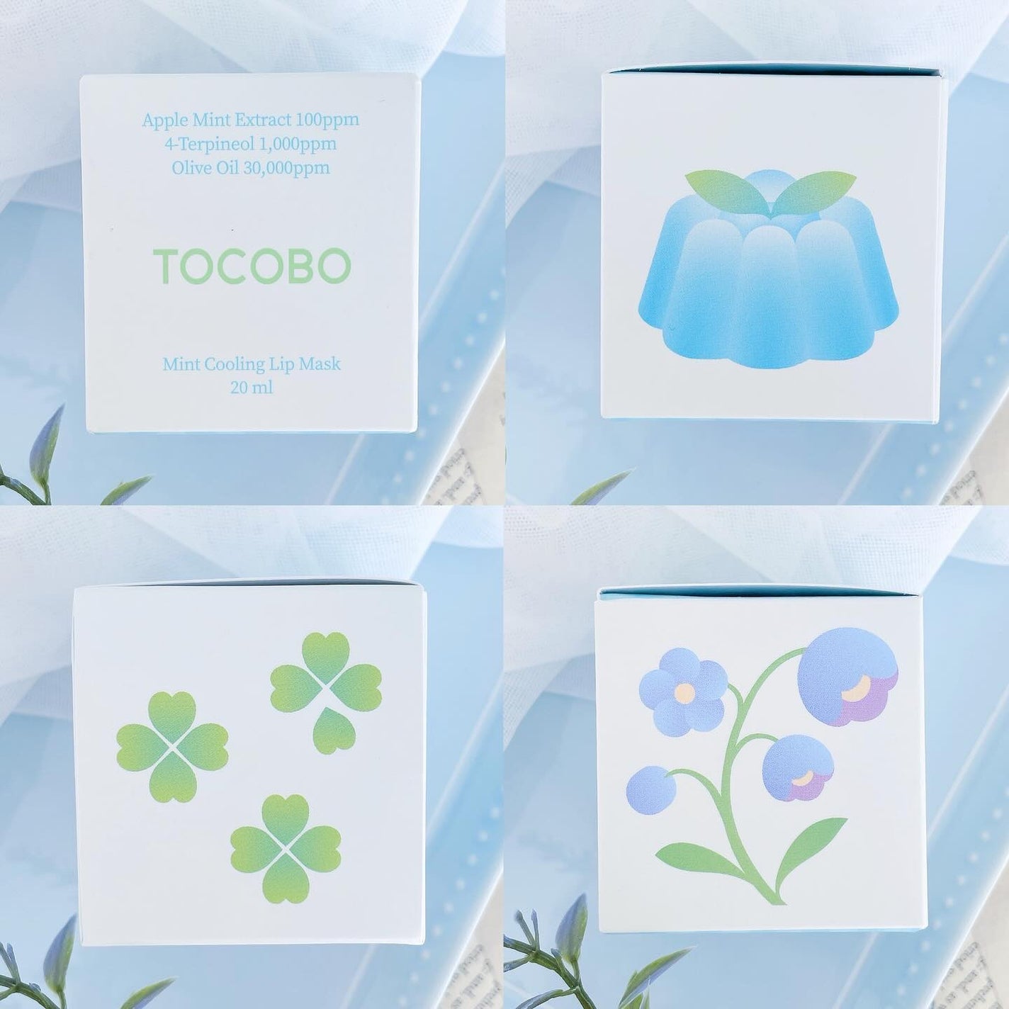 ミントクーリングリップマスク/TOCOBO/リップマスクを使ったクチコミ(5枚目)