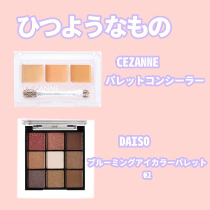 パレットコンシーラー/CEZANNE/パレットコンシーラーを使ったクチコミ(2枚目)