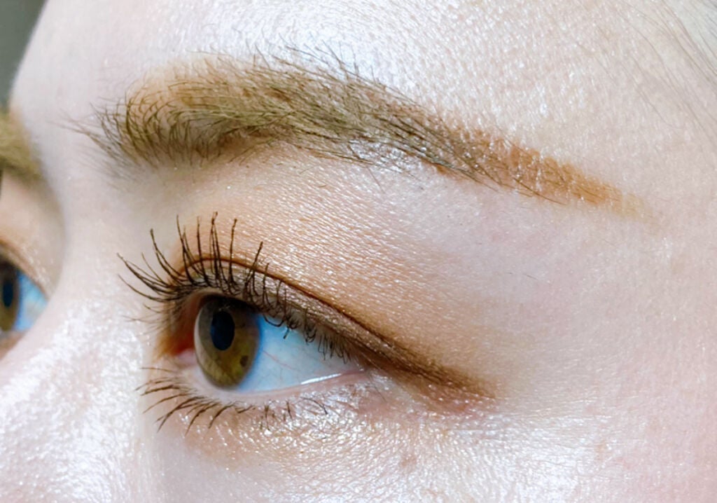 カールキープベース/CEZANNE/マスカラ下地を使ったクチコミ(4枚目)