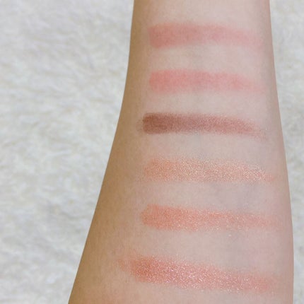 アンラップド ミニアイシャドーパレット ORGASM /NARS/アイシャドウパレットを使ったクチコミ(5枚目)