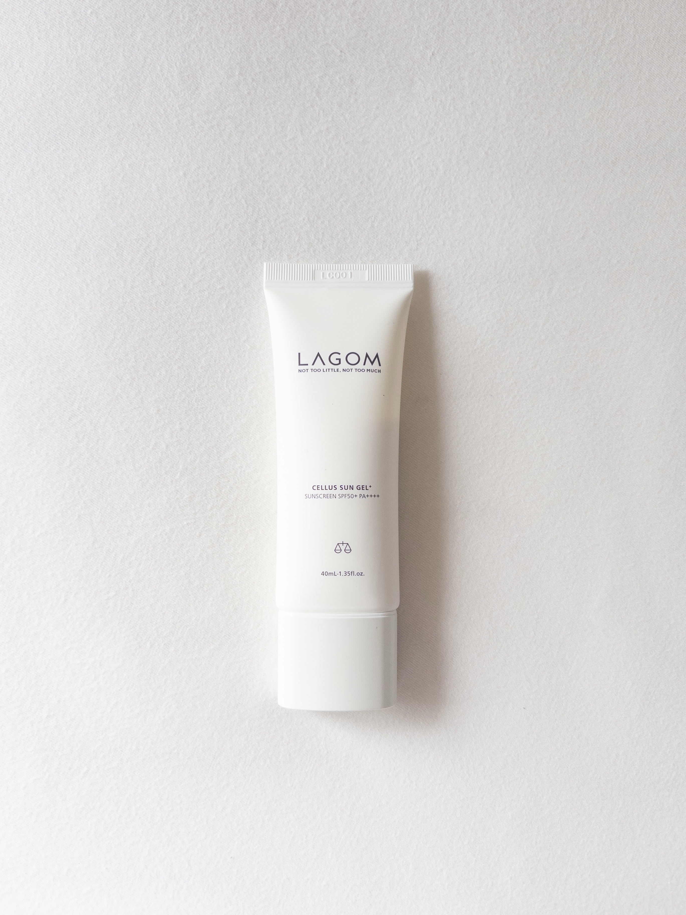 サンジェル プラス SPF50+ PA++++/LAGOM /日焼け止めジェルを使ったクチコミ（1枚目）
