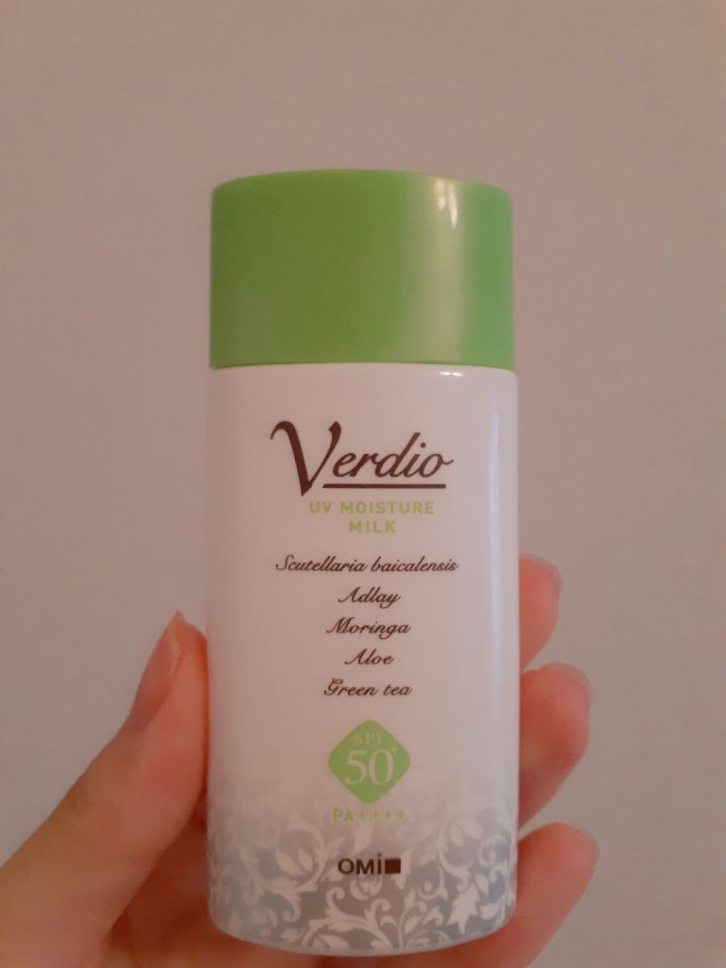 ベルディオ UV モイスチャーミルクN/メンターム/日焼け止めミルクを使ったクチコミ(2枚目)