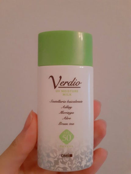 ベルディオ UV モイスチャーミルクN/メンターム/日焼け止めミルクを使ったクチコミ(2枚目)