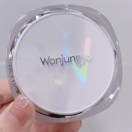 ウォンジョンヨ トーンアップ フィルタークッション/Wonjungyo/クッションファンデーションを使ったクチコミ(9枚目)