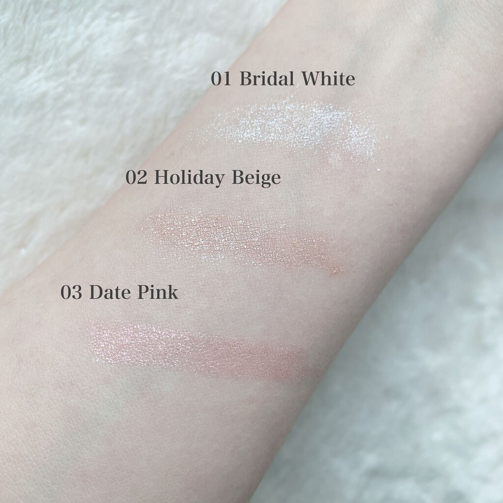 クリーミータッチパール/キャンメイク/ペンシルアイライナーを使ったクチコミ(3枚目)