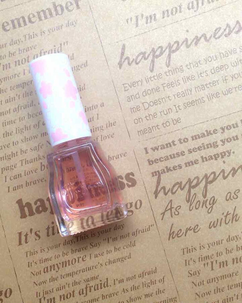 エテュセ クイックケアコート/ettusais/ネイルオイル・トリートメントを使ったクチコミ(1枚目)