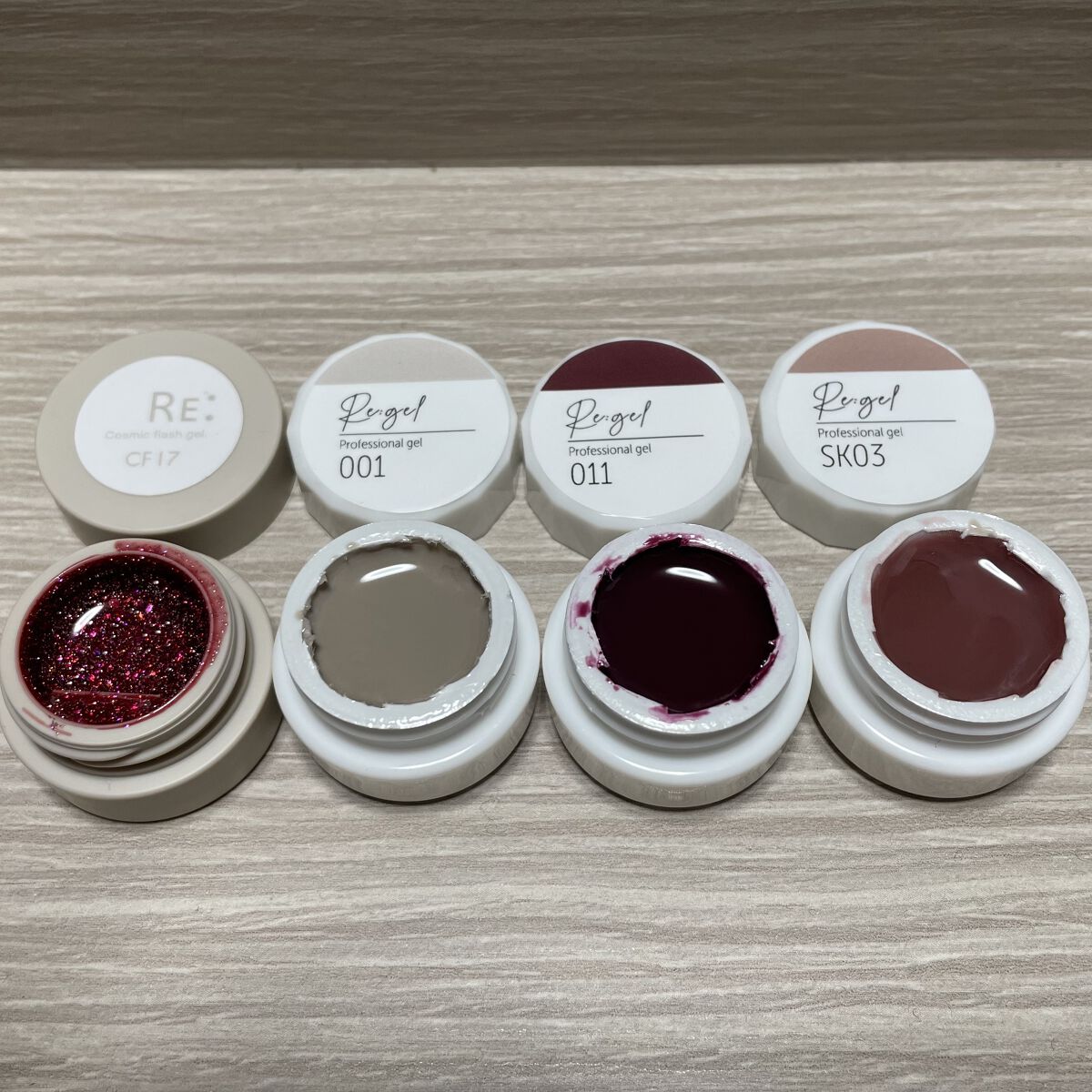 Reジェル/Beach/ジェルネイルを使ったクチコミ（3枚目）