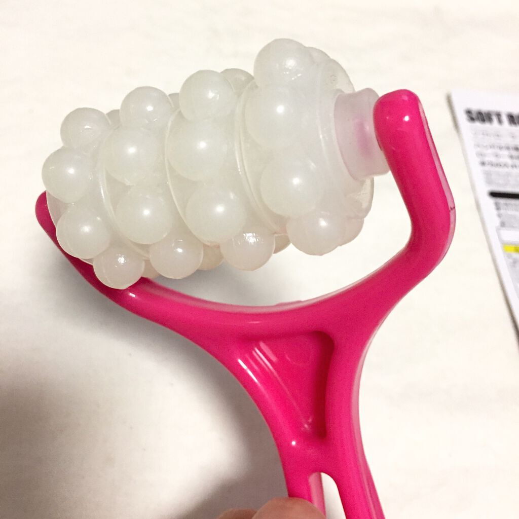 全身ローラー(ボディー用)/DAISO/ボディローラーを使ったクチコミ（2枚目）