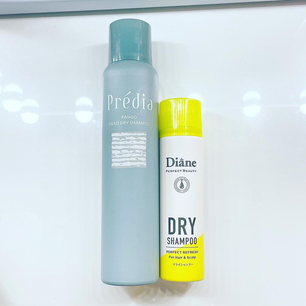 パーフェクトビューティードライシャンプー フレッシュシトラスペアの香り/ダイアン/ドライシャンプーを使ったクチコミ（2枚目）