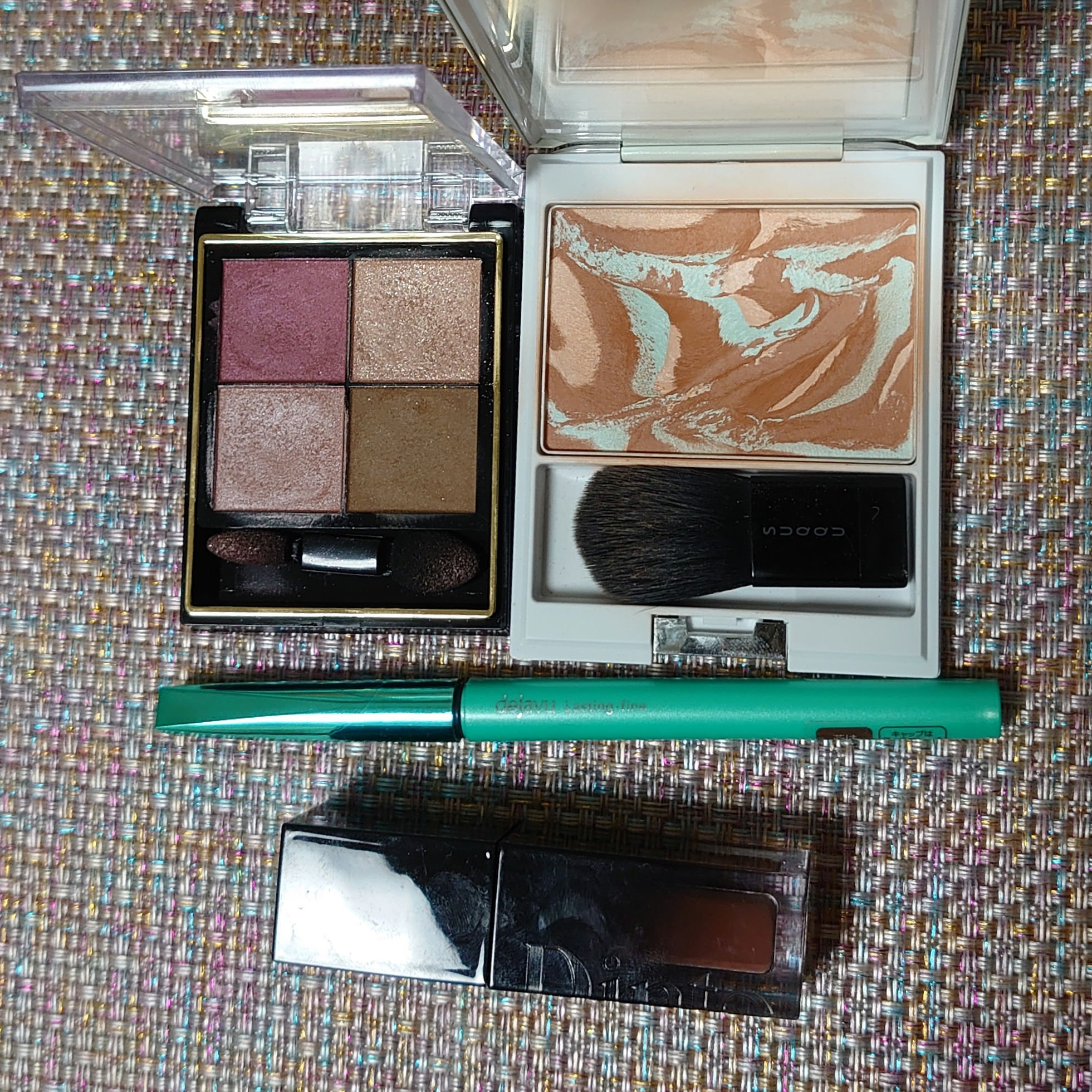 リアルクローズシャドウ/excel/アイシャドウパレットを使ったクチコミ（1枚目）