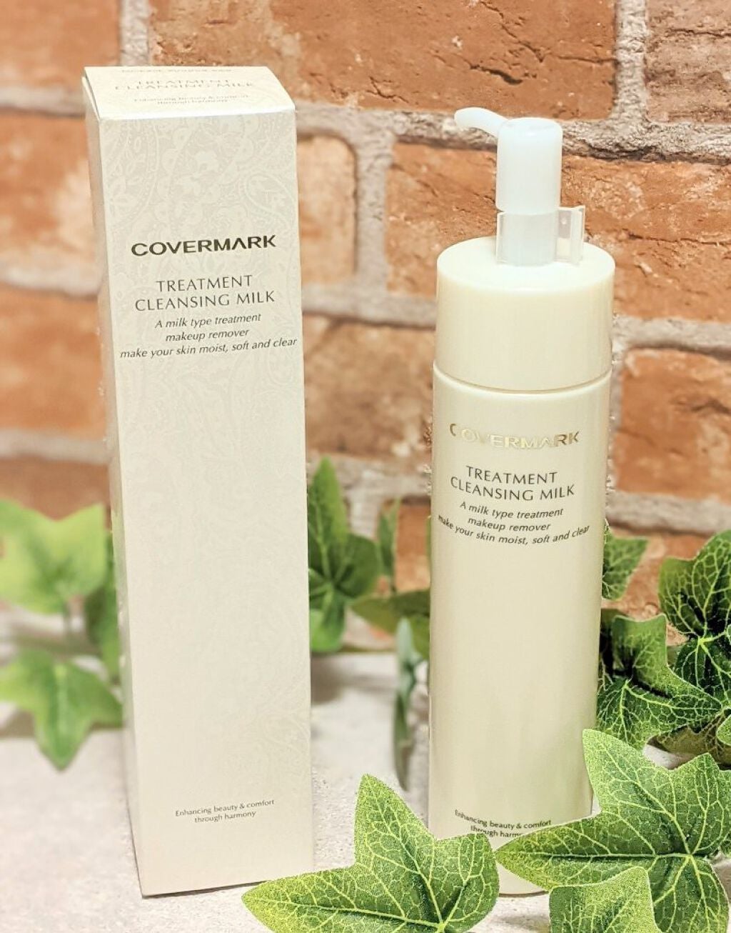 トリートメント クレンジング ミルク/COVERMARK/ミルククレンジングを使ったクチコミ(1枚目)