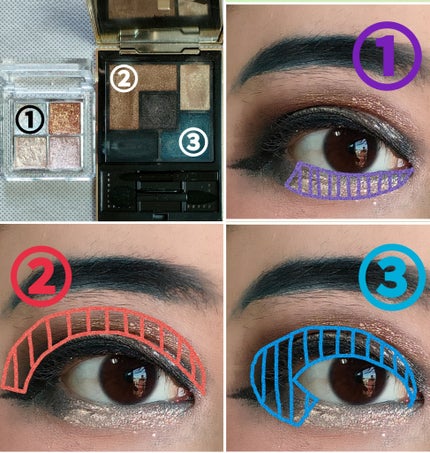 カラーリングチークス(グロウ)/LUNASOL/パウダーチークを使ったクチコミ(5枚目)