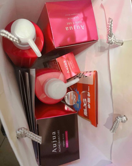 オージュア イミュライズ エクシードセラムのクチコミ「シャントリ💗
オージュア
クエンチ シャンプー モイスト
クエンチシリーズ気になっていました.....」(1枚目)