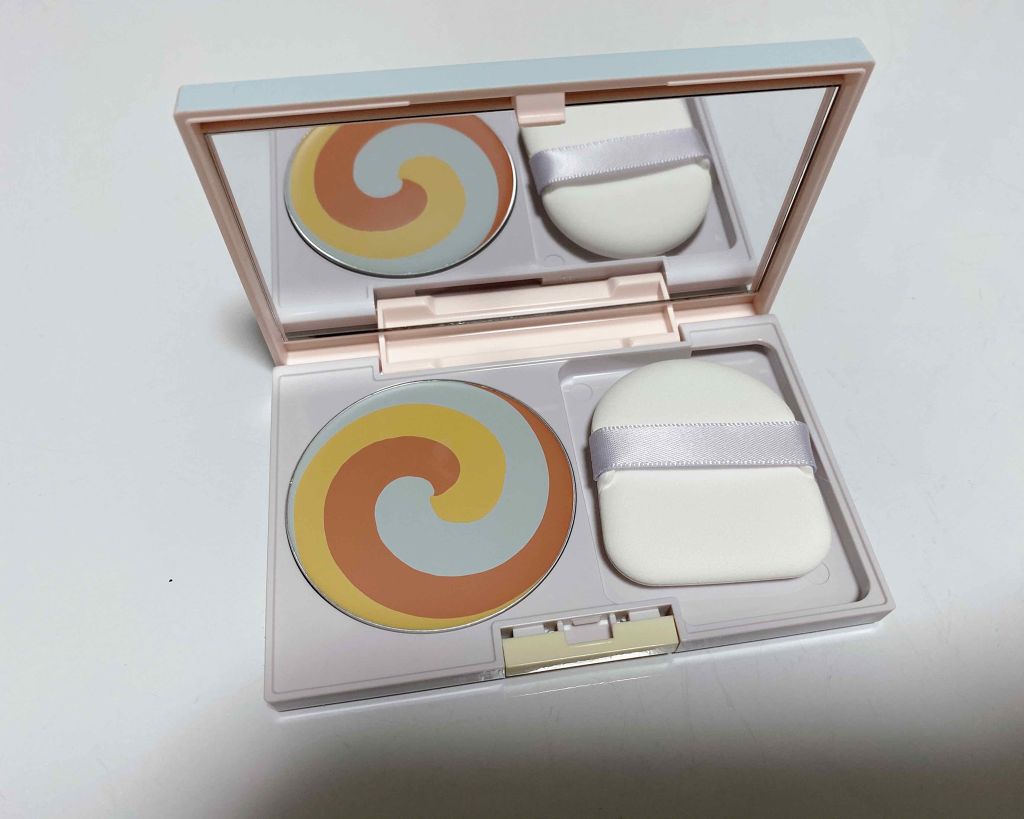 カラーブレンドグローファンデーション/ディエム クルール/クリーム・エマルジョンファンデーションを使ったクチコミ(1枚目)