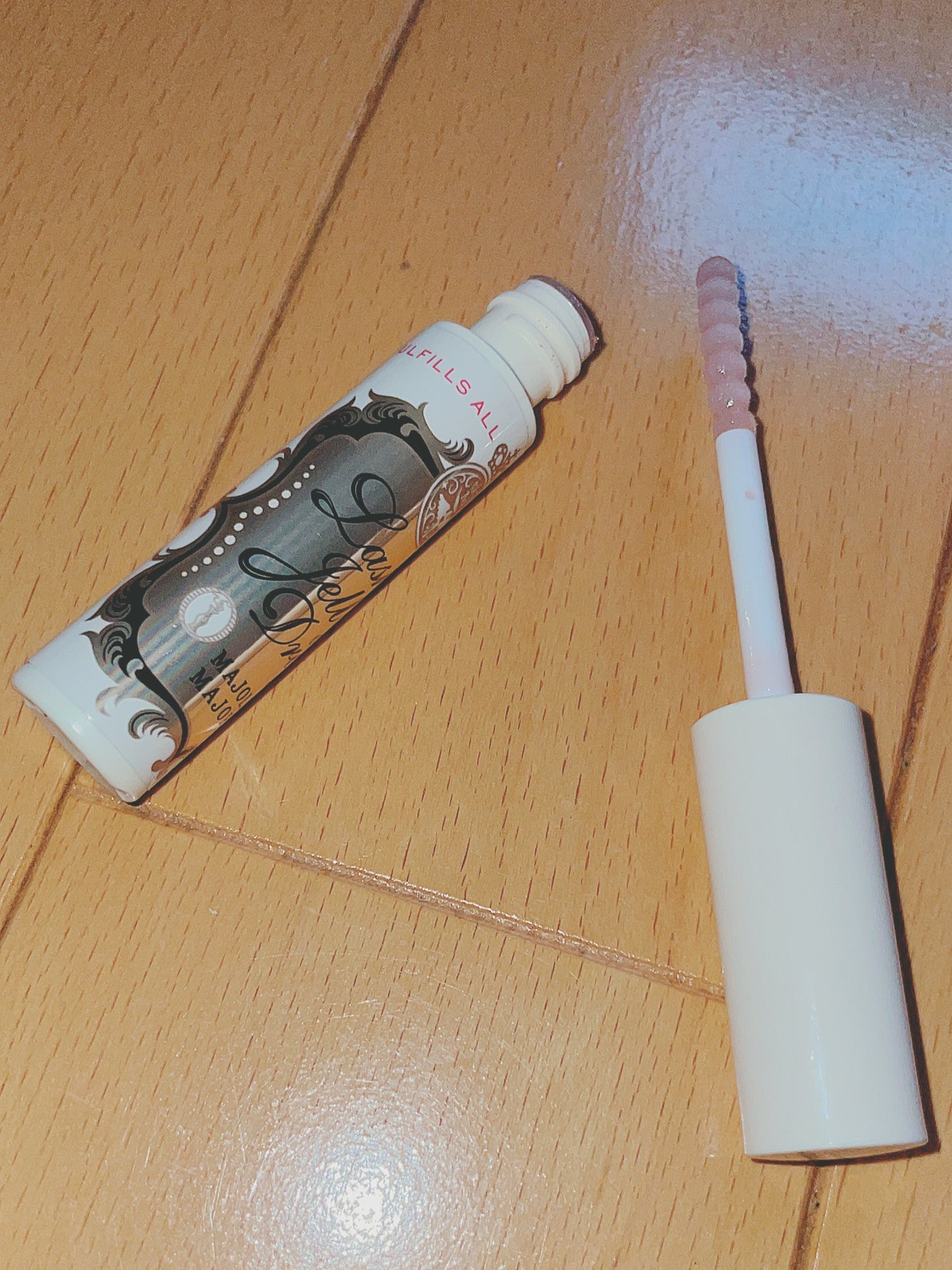 ラッシュジェリードロップ EX/MAJOLICA MAJORCA/まつげ美容液を使ったクチコミ(1枚目)