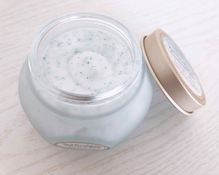 フェイスポリッシャー リフレッシング(ミント)/SABON/スクラブ・ゴマージュを使ったクチコミ(2枚目)