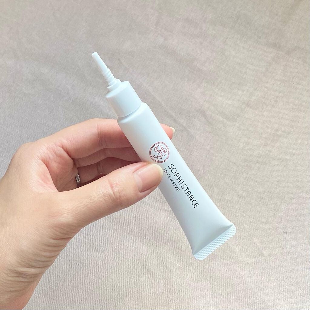 ソフィスタンス インテンシブ/SOPHISTANCE/アイケア・アイクリームを使ったクチコミ(2枚目)