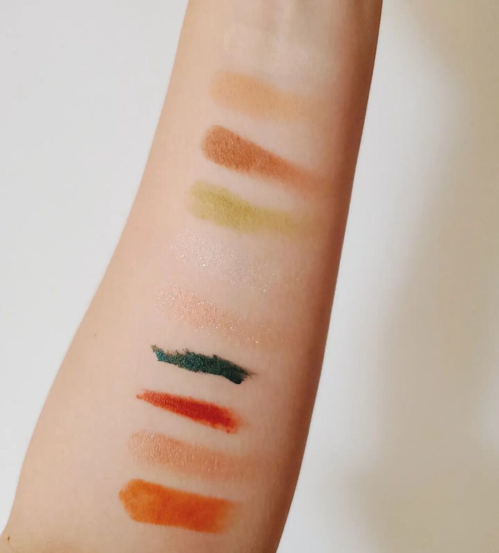 THREE シマリング グロー デュオ/THREE/クリームハイライトを使ったクチコミ（3枚目）