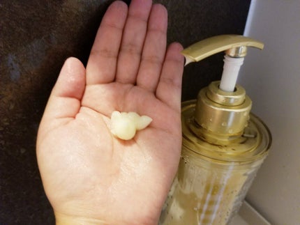 ウォーターコンク リペアシャンプー/ヘアトリートメント/ululis/シャンプー・コンディショナーを使ったクチコミ(4枚目)