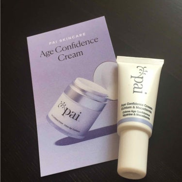 PAI SKINCARE Age Confidence Cream