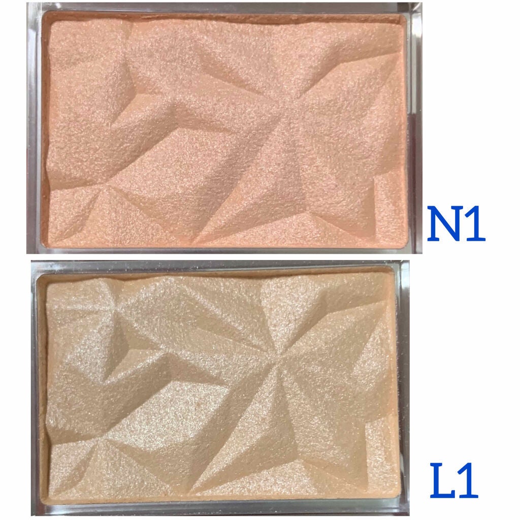 ハイライター/キャンメイク/パウダーハイライトを使ったクチコミ(2枚目)