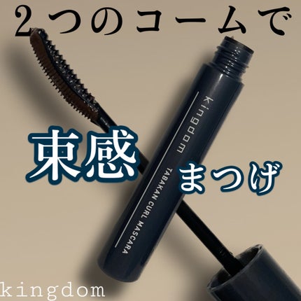 キングダム 束感カールマスカラ/キングダム/マスカラを使ったクチコミ(1枚目)